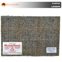 venda quente tecido de cashmere de harris tweed para sobretudo de inverno